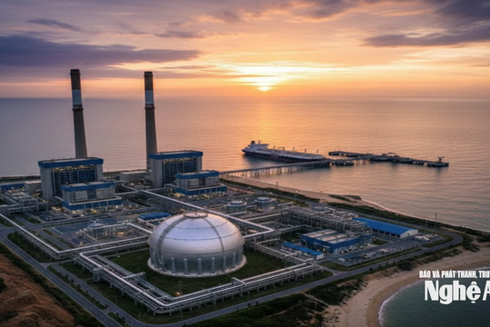 Nghệ An lập tổ công tác chỉ đạo, đôn đốc, tháo gỡ khó khăn dự án nhiệt điện LNG hơn 59.000 tỷ đồng
