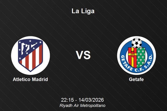 Nhận định Atletico Madrid vs Getafe - La Liga: Điểm tựa Riyadh Air Metropolitano