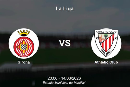 Nhận định Girona vs Athletic Club - Vòng 28 La Liga