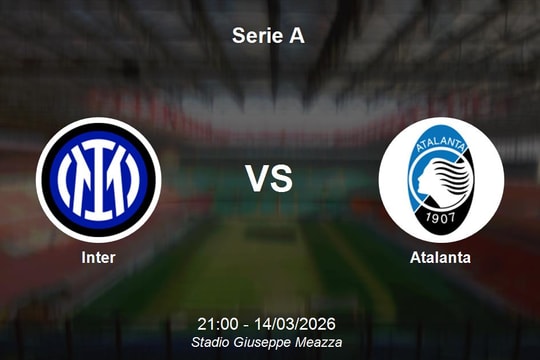 Nhận định Inter vs Atalanta: Thử thách bản lĩnh ngôi đầu tại Serie A
