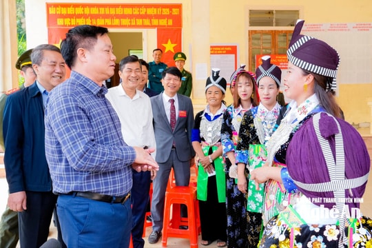 Nghệ An với ngày hội non sông