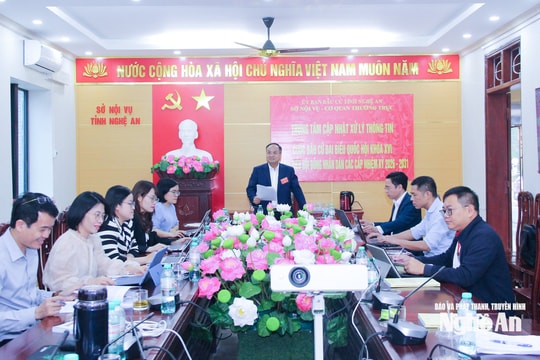 Nghệ An: Danh sách 34 xã, phường đạt 100% cử tri bỏ phiếu