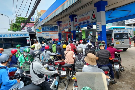 Cập nhật giá xăng dầu hôm nay 15/3/2026: Giá trong nước tiếp tục ổn định nhờ Quỹ bình ổn