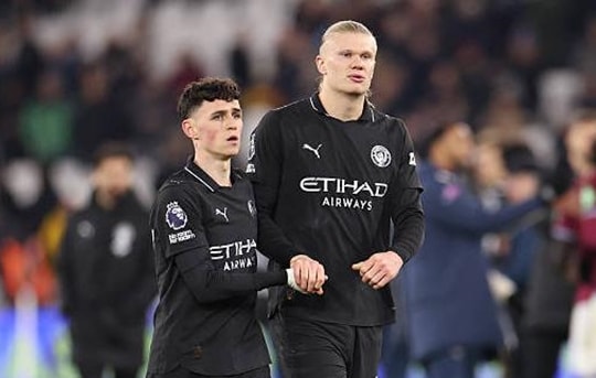 Manchester City hụt bước trước West Ham: Sai lầm của Donnarumma và sự vô duyên của Haaland