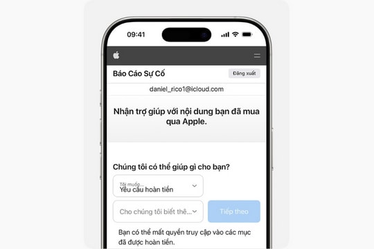 Mẹo hoàn tiền Apple khi mua nhầm ứng dụng hoặc dịch vụ trên iPhone đơn giản