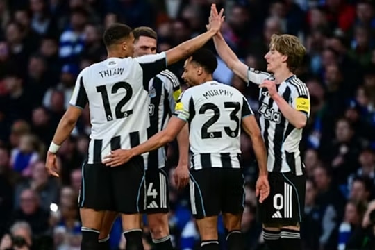 Newcastle United phá vỡ thế độc tôn Big Six nhờ hiệu suất đối đầu kinh ngạc