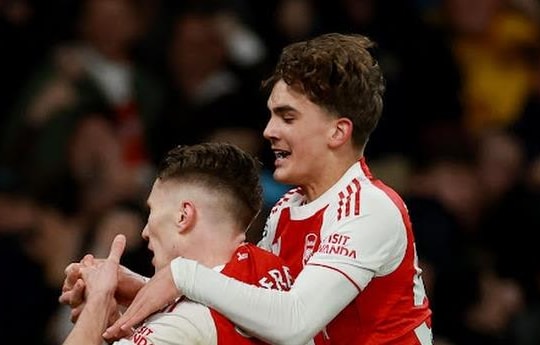 Arsenal hạ Everton 2-0: Max Dowman lập kỷ lục lịch sử tại Ngoại hạng Anh
