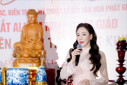 Hồ Quỳnh Hương ra mắt album Những ngày yên: Đưa kinh Phật tiếng Việt đến gần đời sống