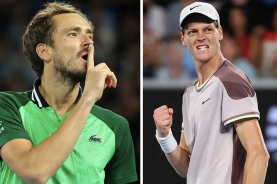 Chung kết Indian Wells 2026: Sinner đối đầu Medvedev, Sabalenka tái đấu Rybakina