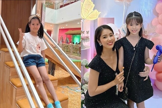 Ái nữ nhà Lê Phương và Thân Thúy Hà: Hai sắc thái đối lập của những nhóc tì sinh năm 2019