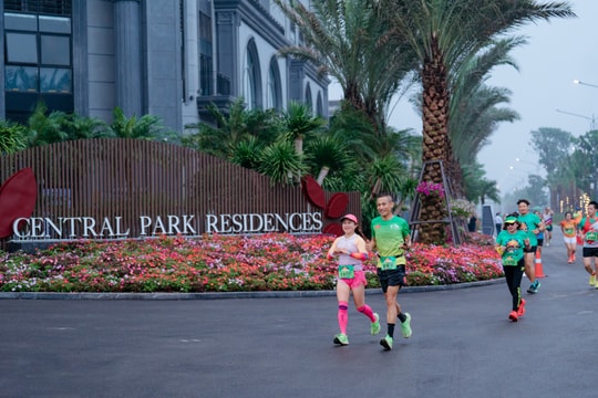 Đô thị Eco Central Park - điểm đến yêu thích của cộng đồng sống xanh, sống khỏe
