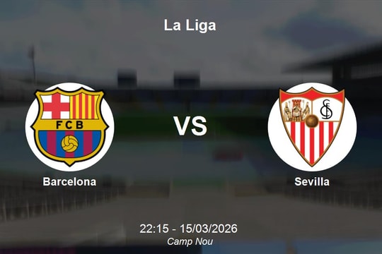 Nhận định Barcelona vs Sevilla: Sức mạnh tuyệt đối của ngôi đầu tại Camp Nou