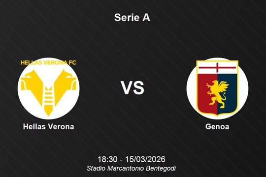 Nhận định Hellas Verona vs Genoa - Serie A: Nỗ lực thoát khỏi nhóm cầm đèn đỏ
