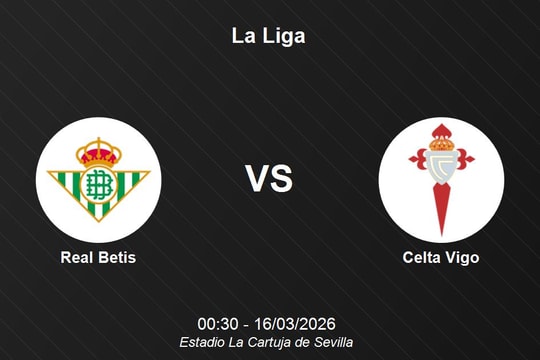 Nhận định Real Betis vs Celta Vigo - Cuộc chiến giành vé dự Cup châu Âu tại La Liga