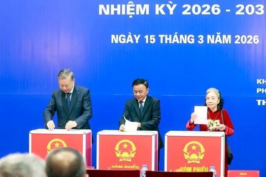 Tổng Bí thư: Lựa chọn người đủ uy tín gánh vác công việc chung của đất nước