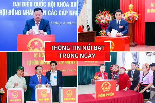 Nghệ An: Thông tin nổi bật ngày 15/3