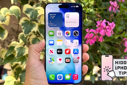 Ít người biết iPhone có tính năng ẩn giúp giảm mỏi mắt khi dùng điện thoại