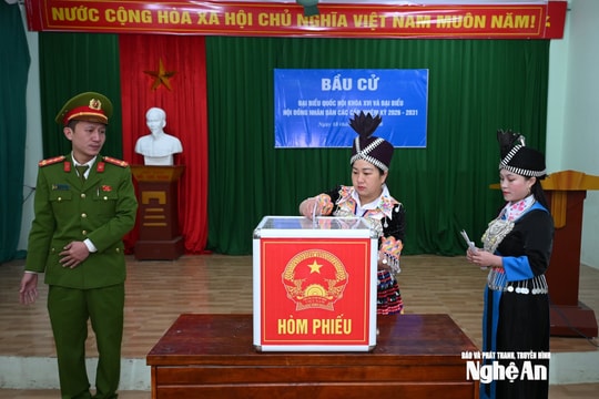 Nghệ An: Cuộc bầu cử Đại biểu Quốc hội và HĐND các cấp thành công tốt đẹp