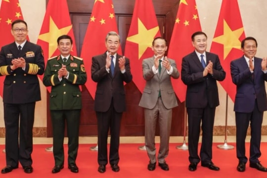 Hội nghị lần thứ nhất, Đối thoại chiến lược cấp Bộ trưởng Ngoại giao, Quốc phòng, Công an Việt Nam-Trung Quốc