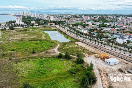 Nghệ An đôn đốc, rà soát các dự án chậm tiến độ trên địa bàn thành phố Vinh (cũ) và phường Cửa Lò