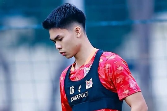 Nguyễn Lê Phát dính chấn thương nặng, lỡ hẹn U23 Việt Nam dự giải Trung Quốc