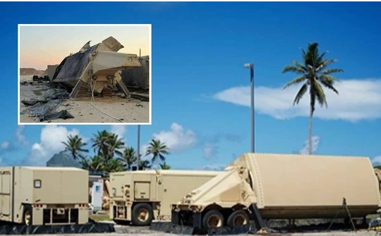Hệ thống radar tỷ đô của Mỹ bộc lộ lỗ hổng trước đòn tấn công UAV giá rẻ của Iran