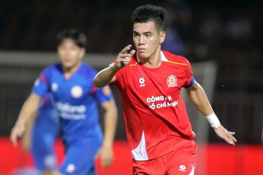 Tiền đạo Nguyễn Tiến Linh thất vọng vì chuỗi 5 tháng tịt ngòi liên tiếp tại V.League