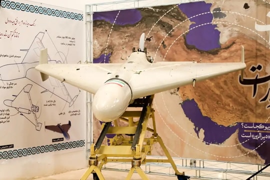 Hệ sinh thái UAV cảm tử tầm xa của Iran: Vũ khí định hình lại chiến tranh hiện đại