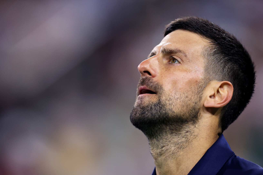Novak Djokovic rút lui khỏi Miami Open 2026 và nguy cơ văng khỏi top 3 ATP