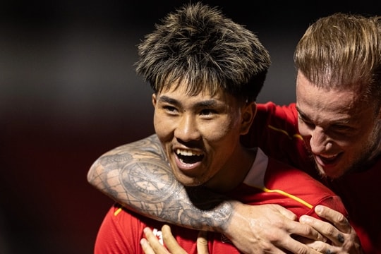 Ngô Đăng Khoa giúp CA TPHCM giành 3 điểm và tin vui cho ĐT Việt Nam tại Asian Cup
