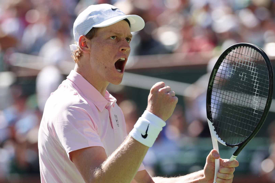 Jannik Sinner vô địch Indian Wells 2026: Cột mốc lịch sử sánh ngang Djokovic và Federer