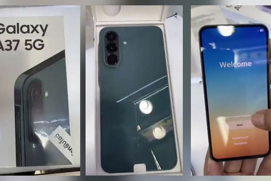 Cận cảnh Galaxy A37 và Galaxy A57 qua video mở hộp: Thiết kế mới, viền màn hình mỏng