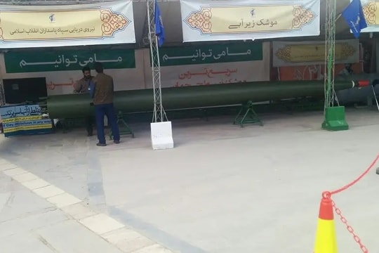 Ngư lôi siêu khoang Hoot: Vũ khí tốc độ cao của Iran tại eo biển Hormuz