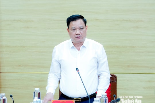 Bí thư Tỉnh ủy Nguyễn Khắc Thận: Tập trung lãnh đạo, chỉ đạo và thi công hoàn thành các trường phổ thông nội trú liên cấp đúng tiến độ