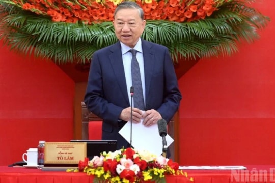 Thông báo Kết luận của Tổng Bí thư Tô Lâm tại Phiên họp lần thứ nhất năm 2026 của Thường trực Ban Chỉ đạo Trung ương về phát triển khoa học, công nghệ và chuyển đổi số