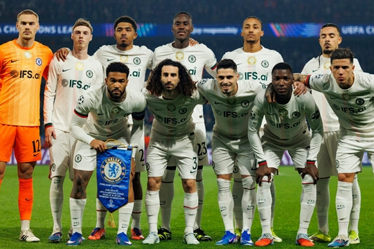 Chelsea mất Reece James: Hy vọng ngược dòng trước PSG tan biến tại Stamford Bridge