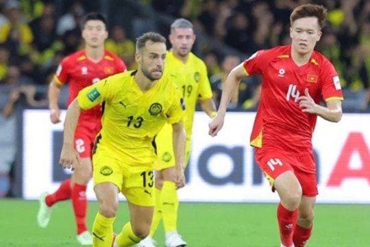 AFC chính thức xử Malaysia thua đội tuyển Việt Nam 0-3 tại vòng loại Asian Cup 2027