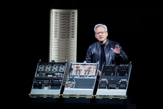 Nvidia đặt mục tiêu đạt doanh thu 1.000 tỷ USD từ chip AI vào năm 2027
