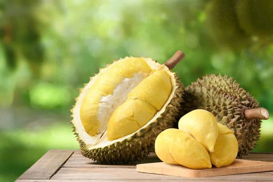 Giá sầu riêng hôm nay 17/3: Sầu Thái loại A tăng mạnh lên 160.000 đồng/kg