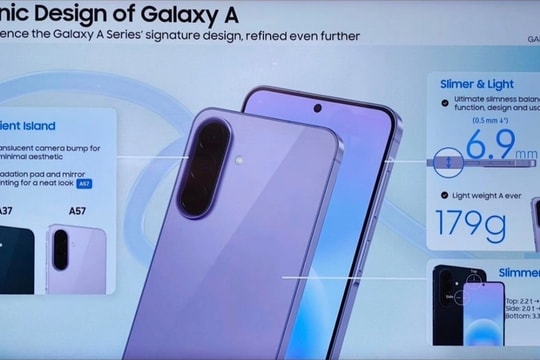 Samsung Galaxy A57 và Galaxy A37 lộ diện với loạt nâng cấp AI và thiết kế siêu mỏng
