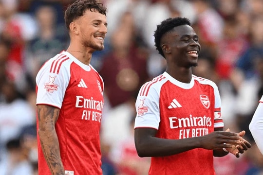 Arsenal quyết đấu Leverkusen: Chìa khóa từ song tấu Bukayo Saka và Ben White