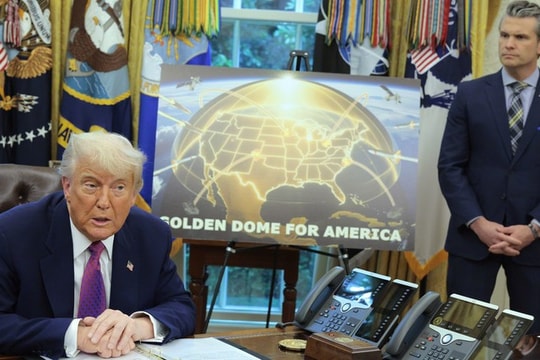 Nga cảnh báo hệ thống Golden Dome của Mỹ đe dọa an ninh không gian