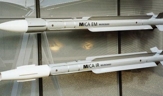 Pháp đối mặt thách thức cạn kiệt tên lửa MICA khi đánh chặn UAV Shahed