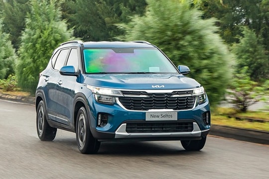 Bảng giá xe KIA Seltos tháng 3/2026: Ưu đãi lăn bánh và thông số chi tiết