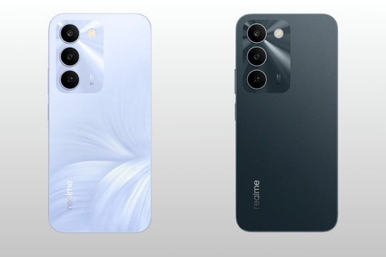 Cận cảnh realme C100 5G: Pin 7.000 mAh kết hợp màn hình 144Hz và độ bền quân đội