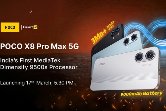POCO X8 Pro và X8 Pro Max lộ giá bán trước giờ ra mắt: Cấu hình mạnh mẽ và độ bền chuẩn IP69K