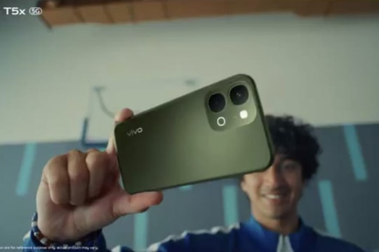 vivo T5x 5G trình làng: Pin khủng 7.200 mAh, chip Dimensity 7400 Turbo và độ bền chuẩn quân đội