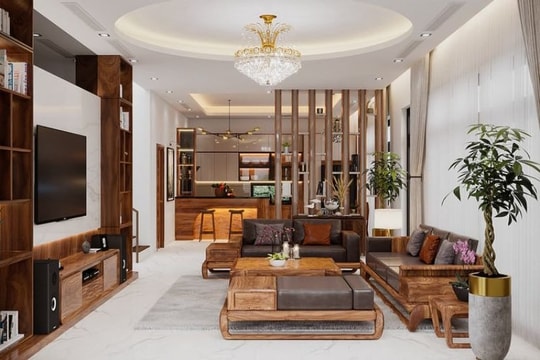Cách trang trí phòng khách sang trọng cho các căn hộ chung cư tại Vinh