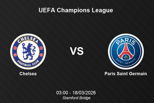Nhận định Chelsea vs Paris Saint Germain - UEFA Champions League