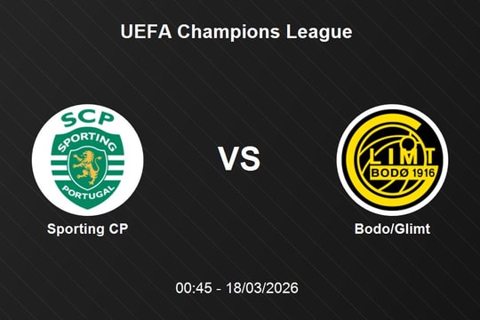 Nhận định Sporting CP vs Bodo/Glimt: Thử thách cho chủ nhà tại Champions League